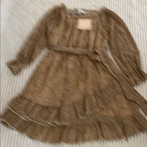 SHOWPO PRINTED DRESS SIZE S